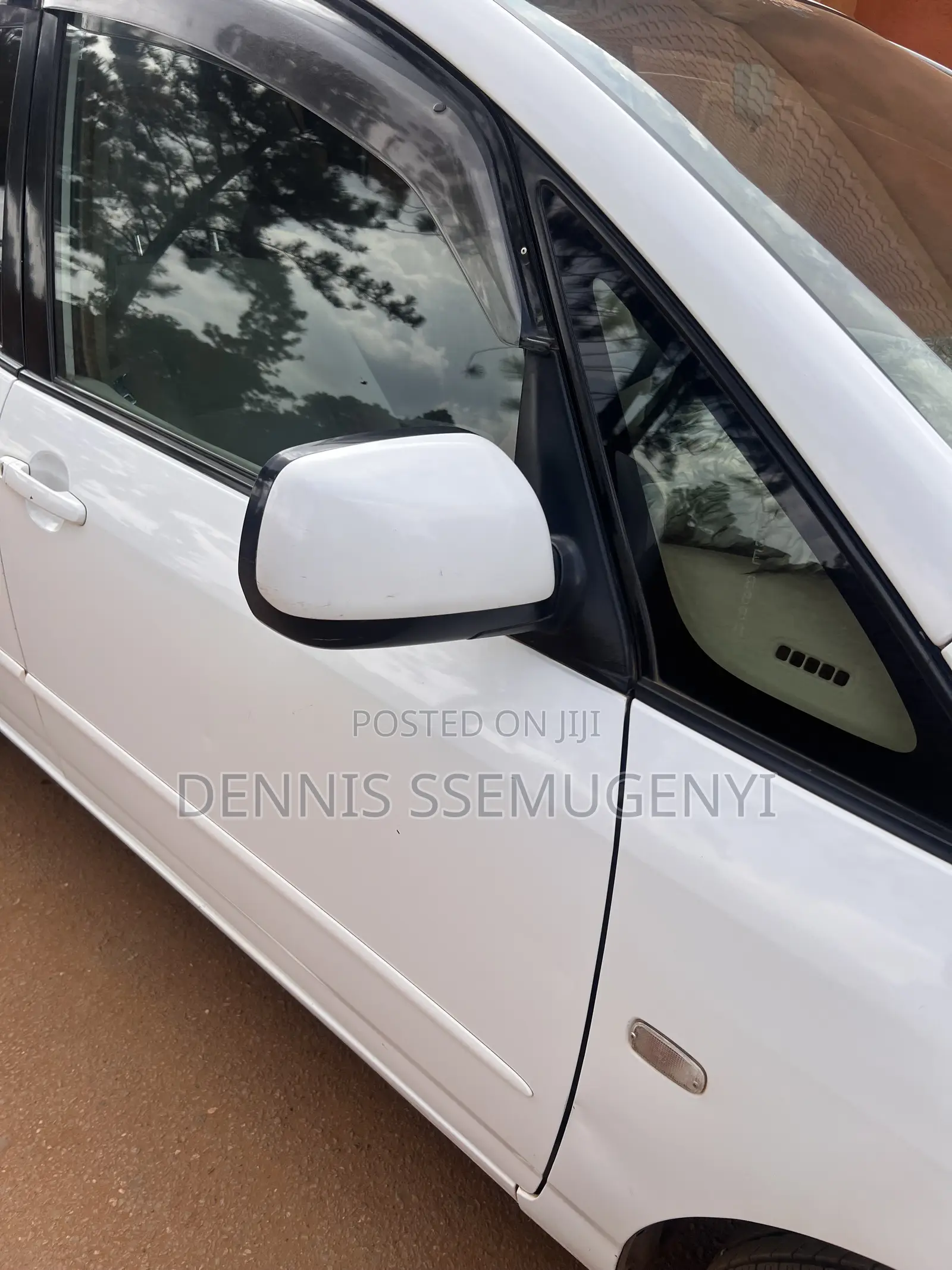 Toyota Corolla Spacio 1.8 X 4WD 2001 White
