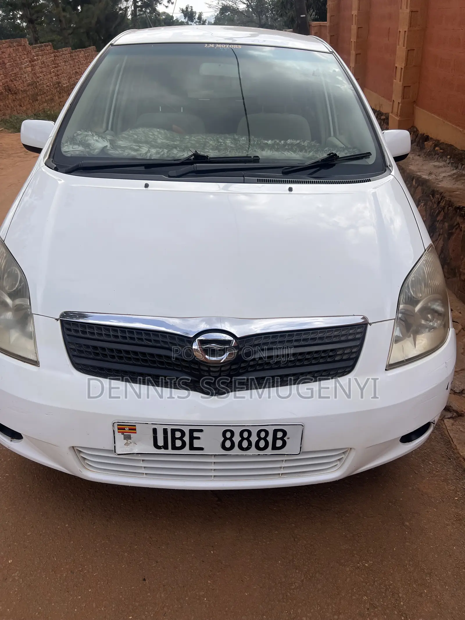 Toyota Corolla Spacio 1.8 X 4WD 2001 White