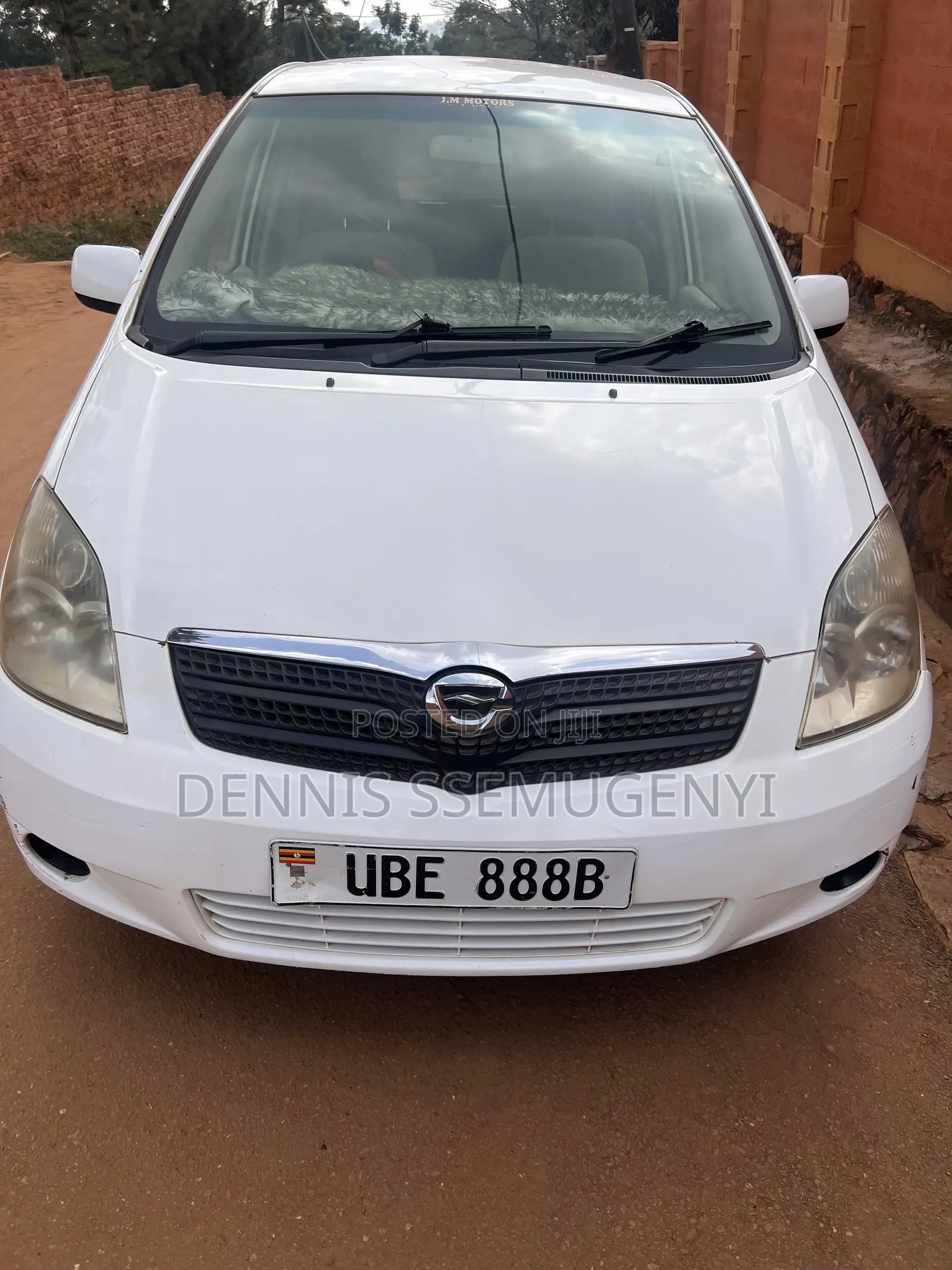 Toyota Corolla Spacio 1.8 X 4WD 2001 White