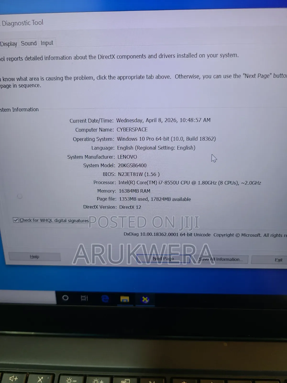 Laptop Lenovo ThinkPad T460s 8GB Intel Core i5 SSD 256GB