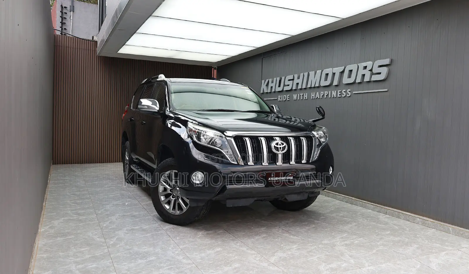 Toyota Land Cruiser Prado 2013 Black