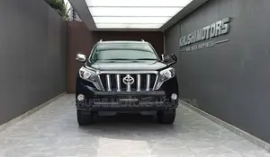 Toyota Land Cruiser Prado 2013 Black