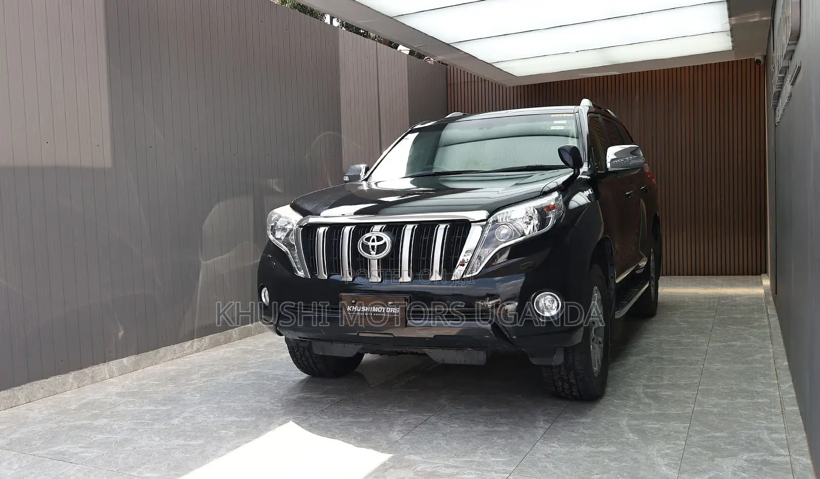 Toyota Land Cruiser Prado 2013 Black