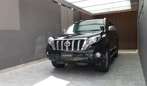 Toyota Land Cruiser Prado 2013 Black