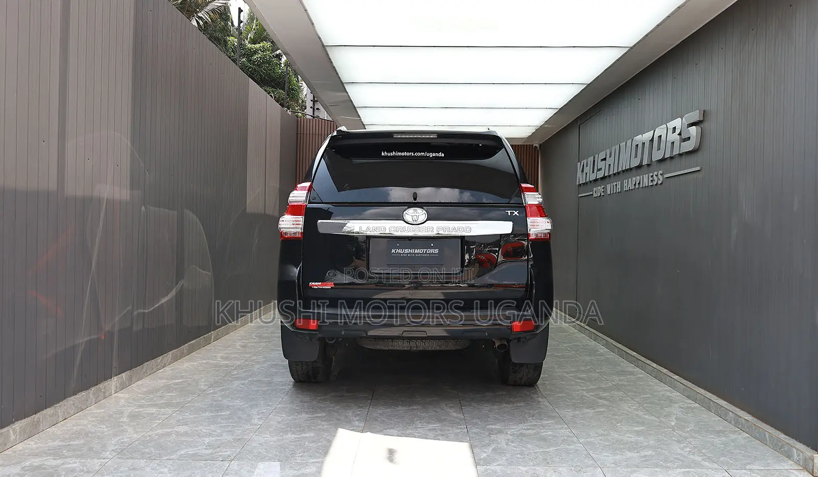 Toyota Land Cruiser Prado 2013 Black
