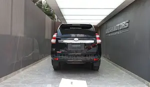 Toyota Land Cruiser Prado 2013 Black