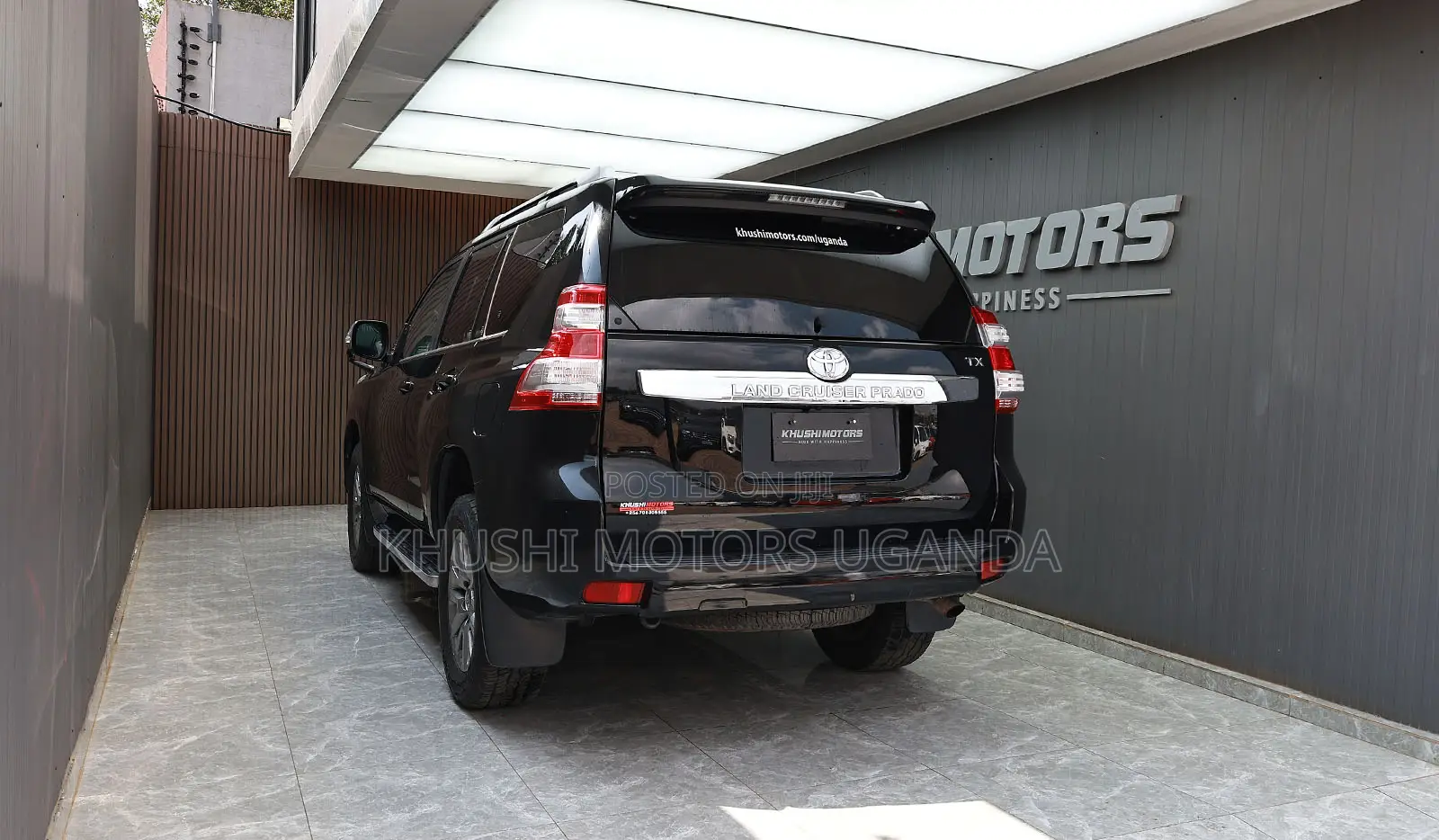 Toyota Land Cruiser Prado 2013 Black