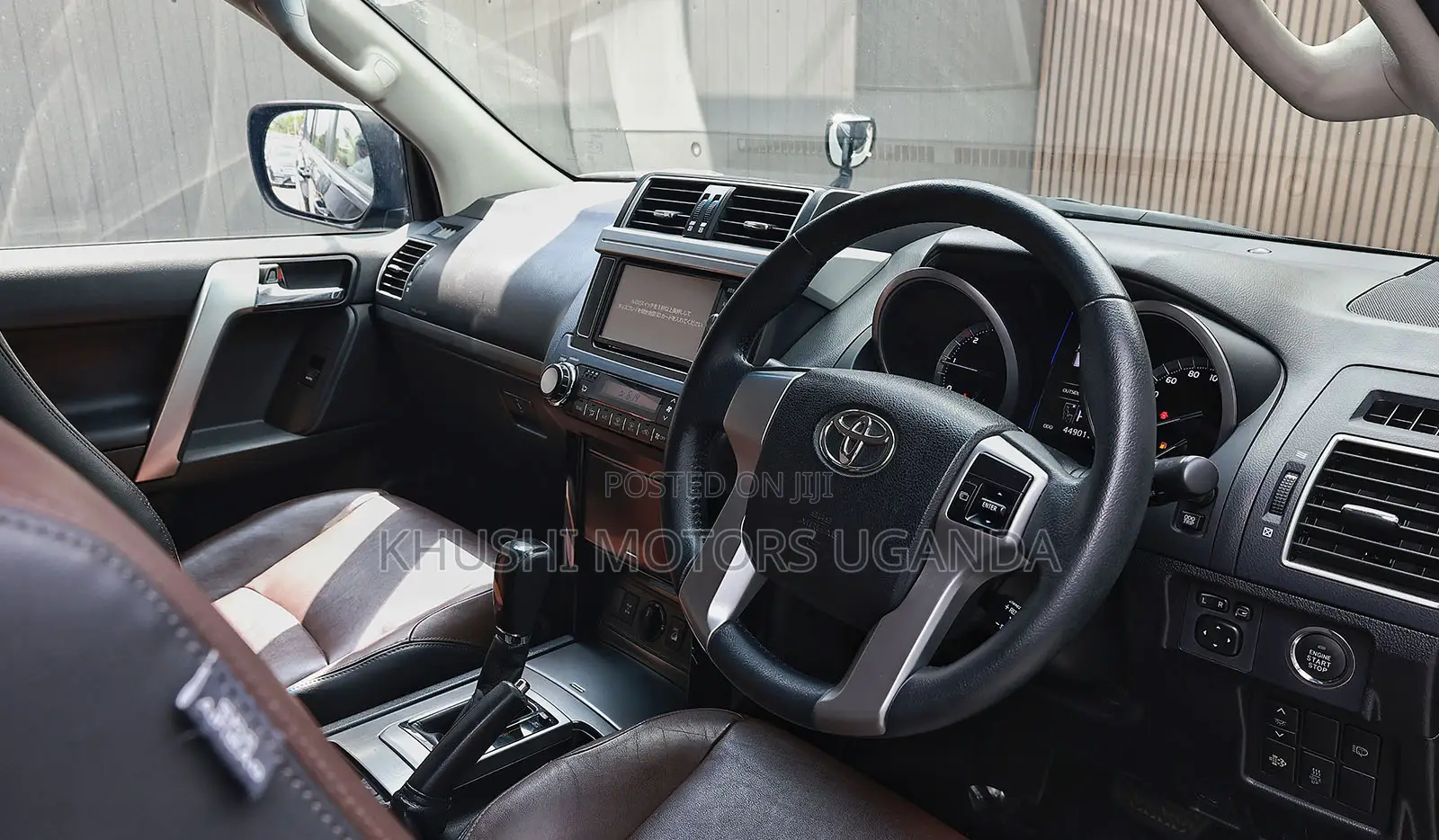 Toyota Land Cruiser Prado 2013 Black