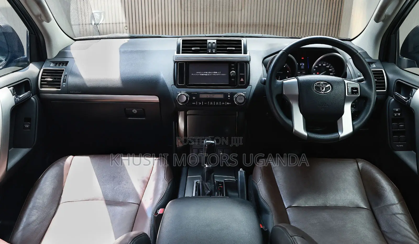 Toyota Land Cruiser Prado 2013 Black