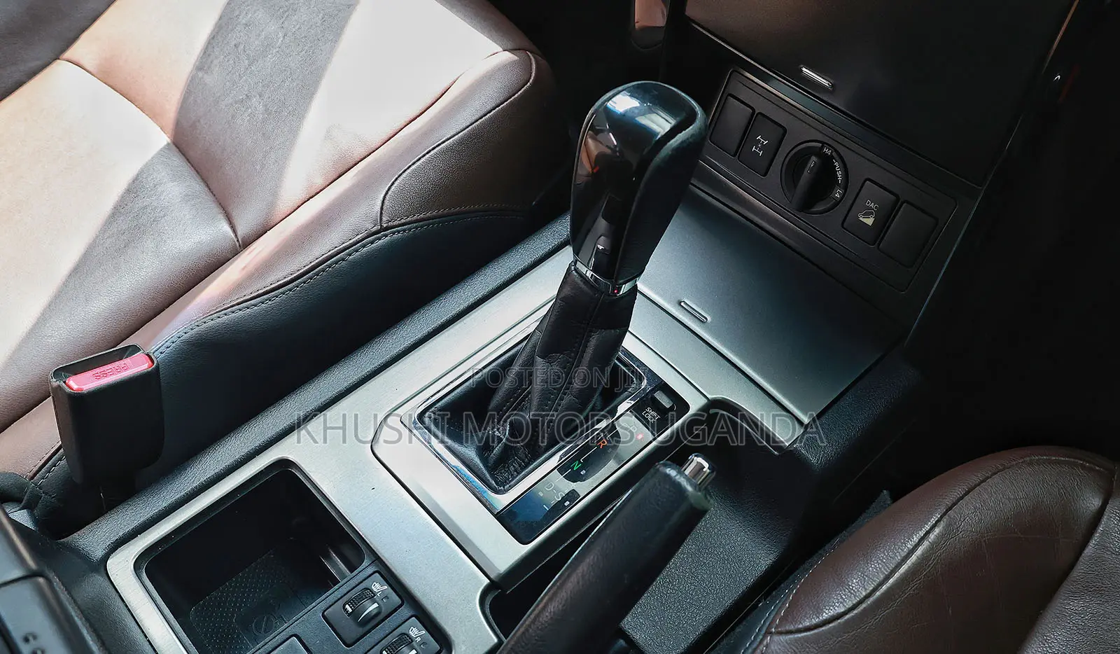 Toyota Land Cruiser Prado 2013 Black