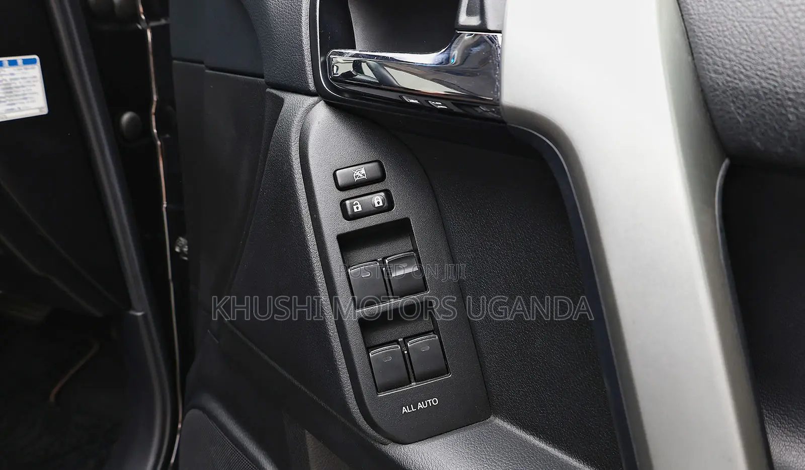 Toyota Land Cruiser Prado 2013 Black