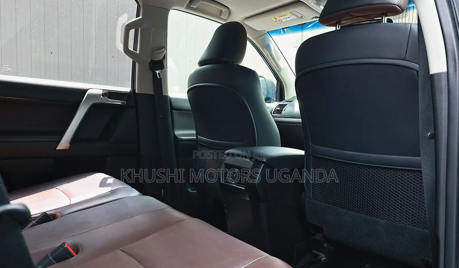 Toyota Land Cruiser Prado 2013 Black