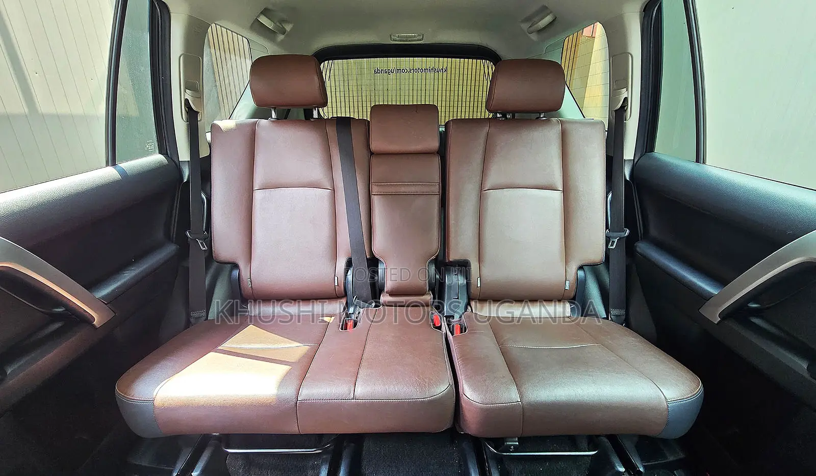 Toyota Land Cruiser Prado 2013 Black
