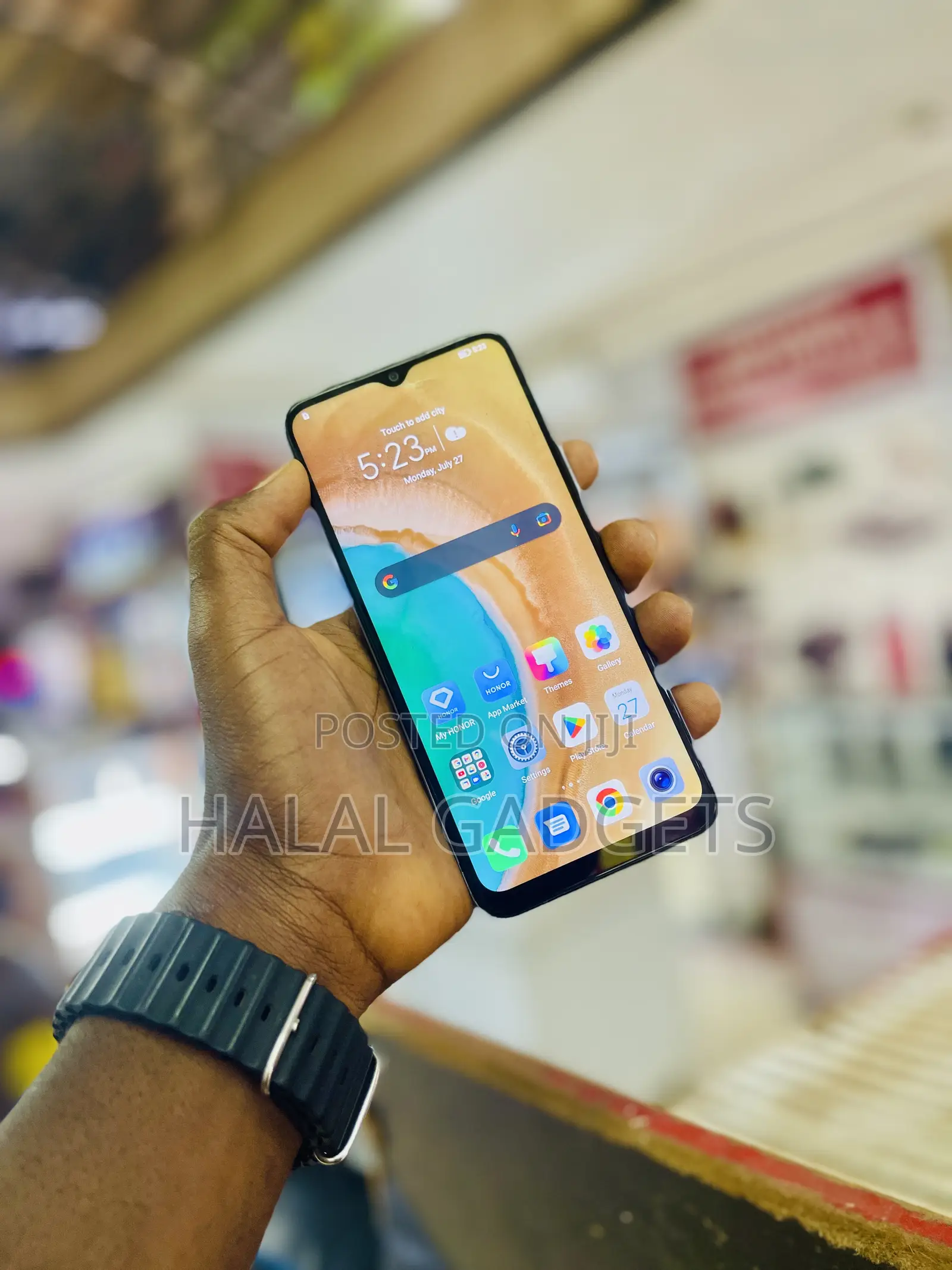 Honor X6 64 GB Bronze