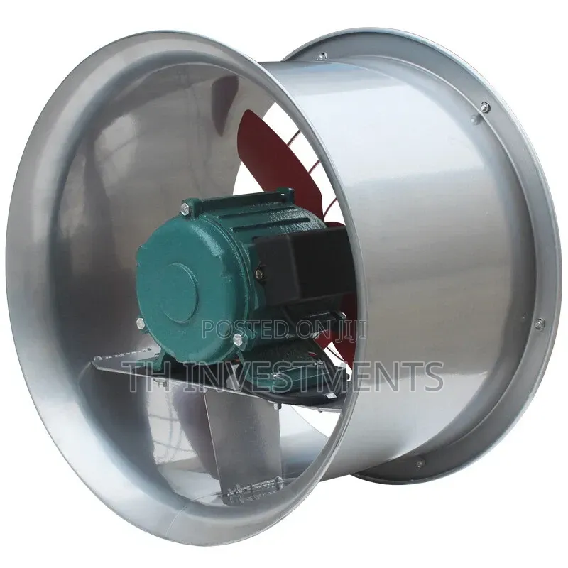 Industrial Exhaust Fan Cylinder Pipe Fan Wall Mounted Ventilator Draft