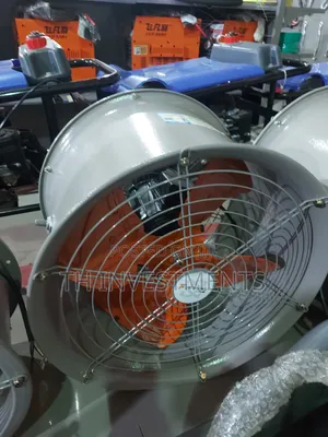 Industrial Exhaust Fan Cylinder Pipe Fan Wall Mounted Ventilator Draft