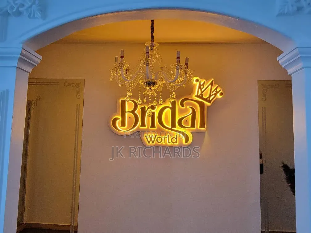 3d Art Sign Posts