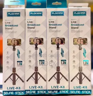 Plokama Live Multifunctional Selfie Stick Tripod 1.3m Height