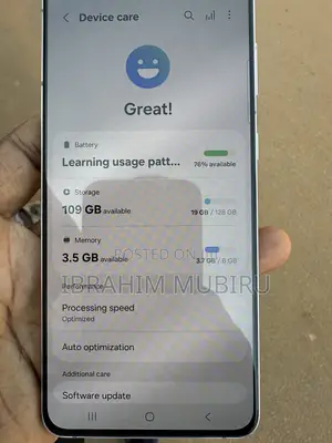 Samsung Galaxy S21+ 5G 128 GB Silver