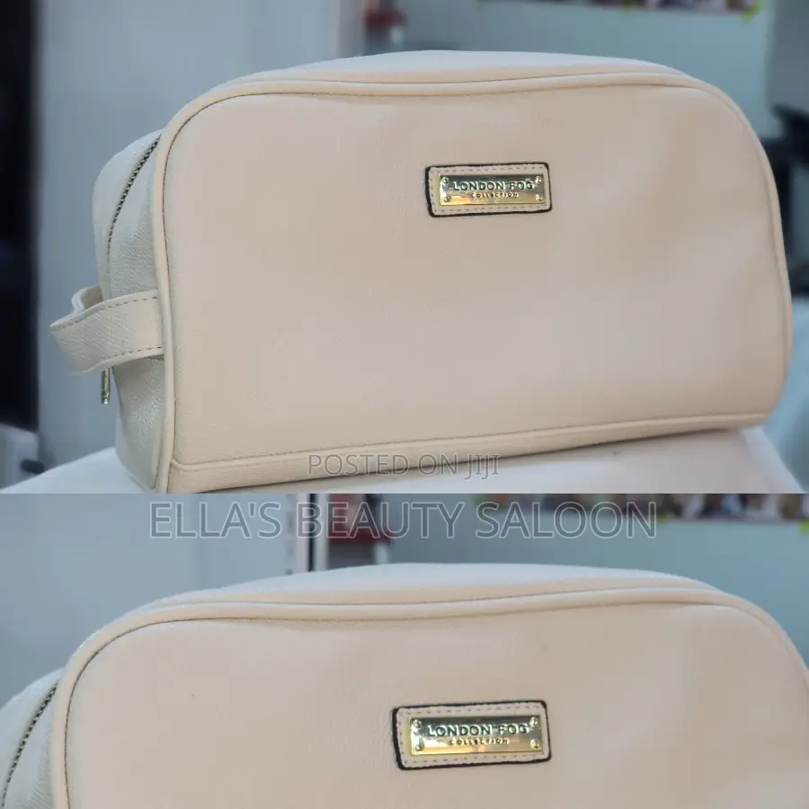 Women's Travel Bag/Pouch (Cream London Fog Collection)