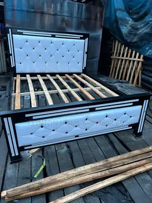 5*6 Bed in Black