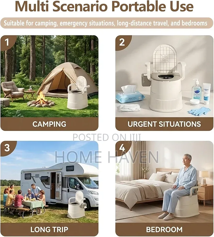Portable Adult Potty