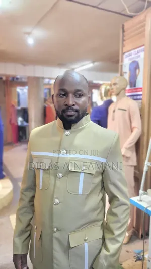 Mens Classic Suits and African Wear
