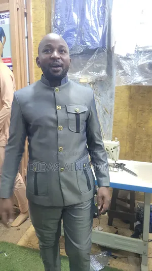 Mens Classic Suits and African Wear