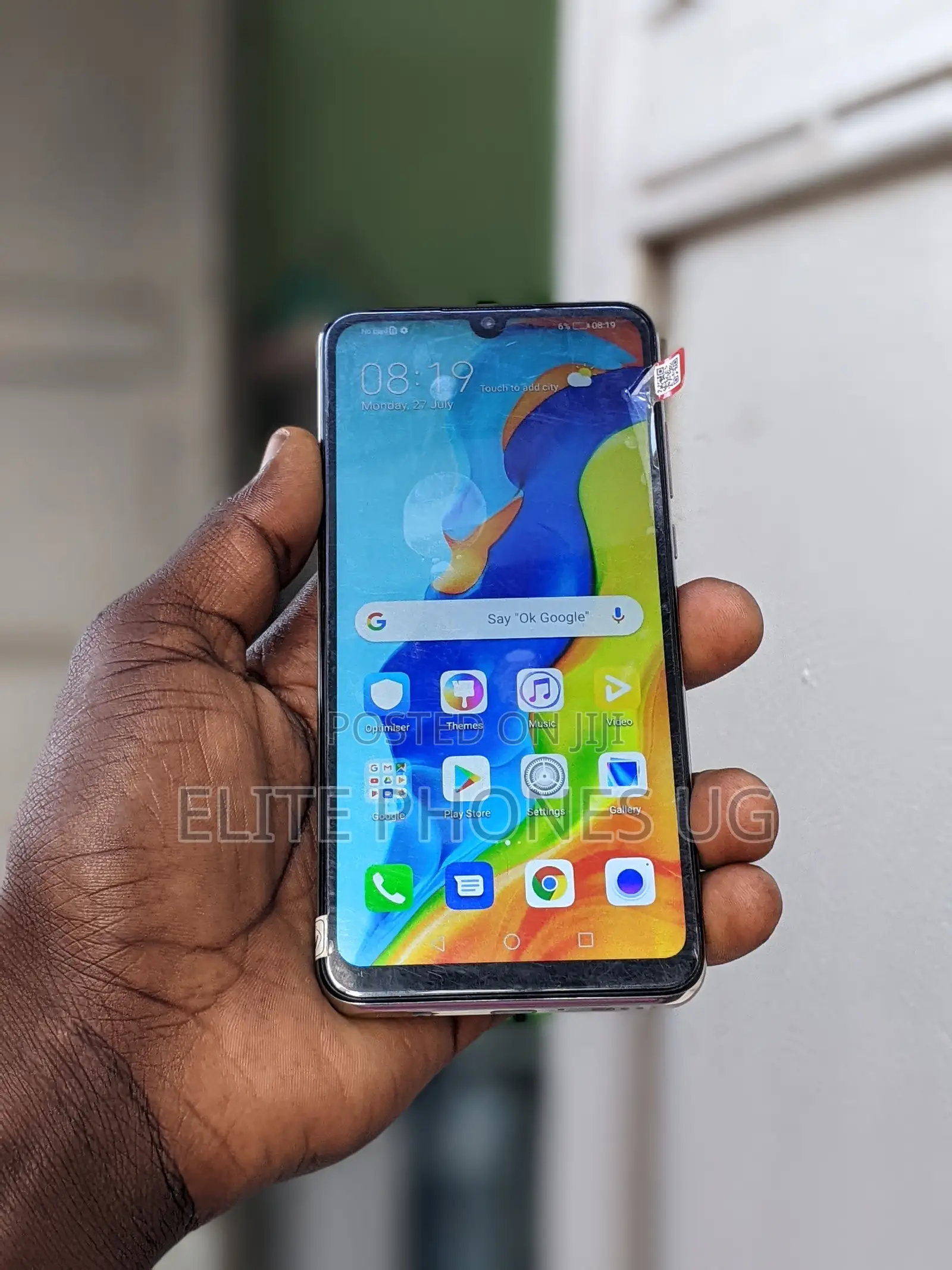 Huawei P30 Lite 128 GB White
