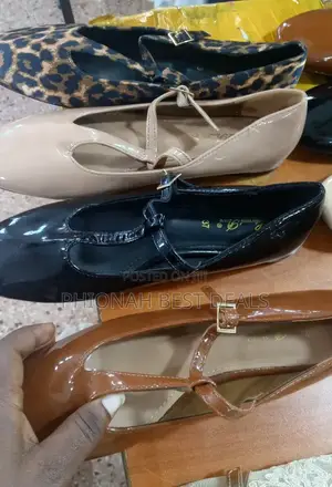 Eternal Love Flat Pumps