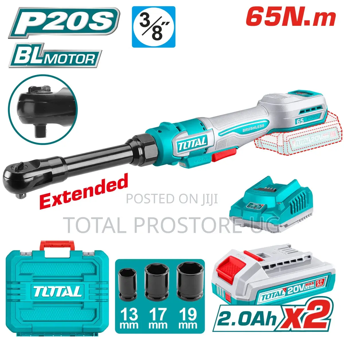 Tdrli - Cordless Drive Ratchet 65n.m