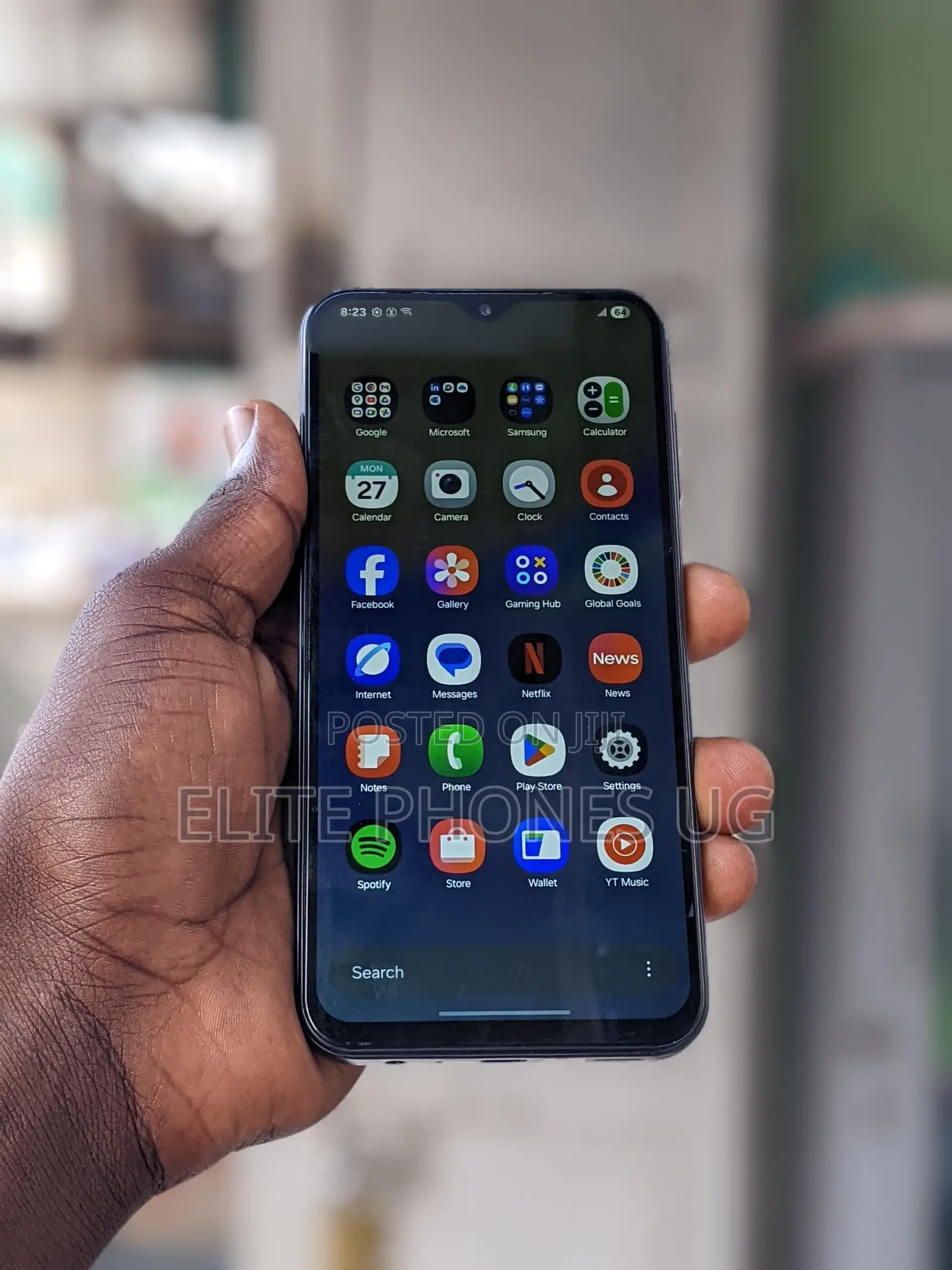 Samsung Galaxy A15 5G 64 GB Black