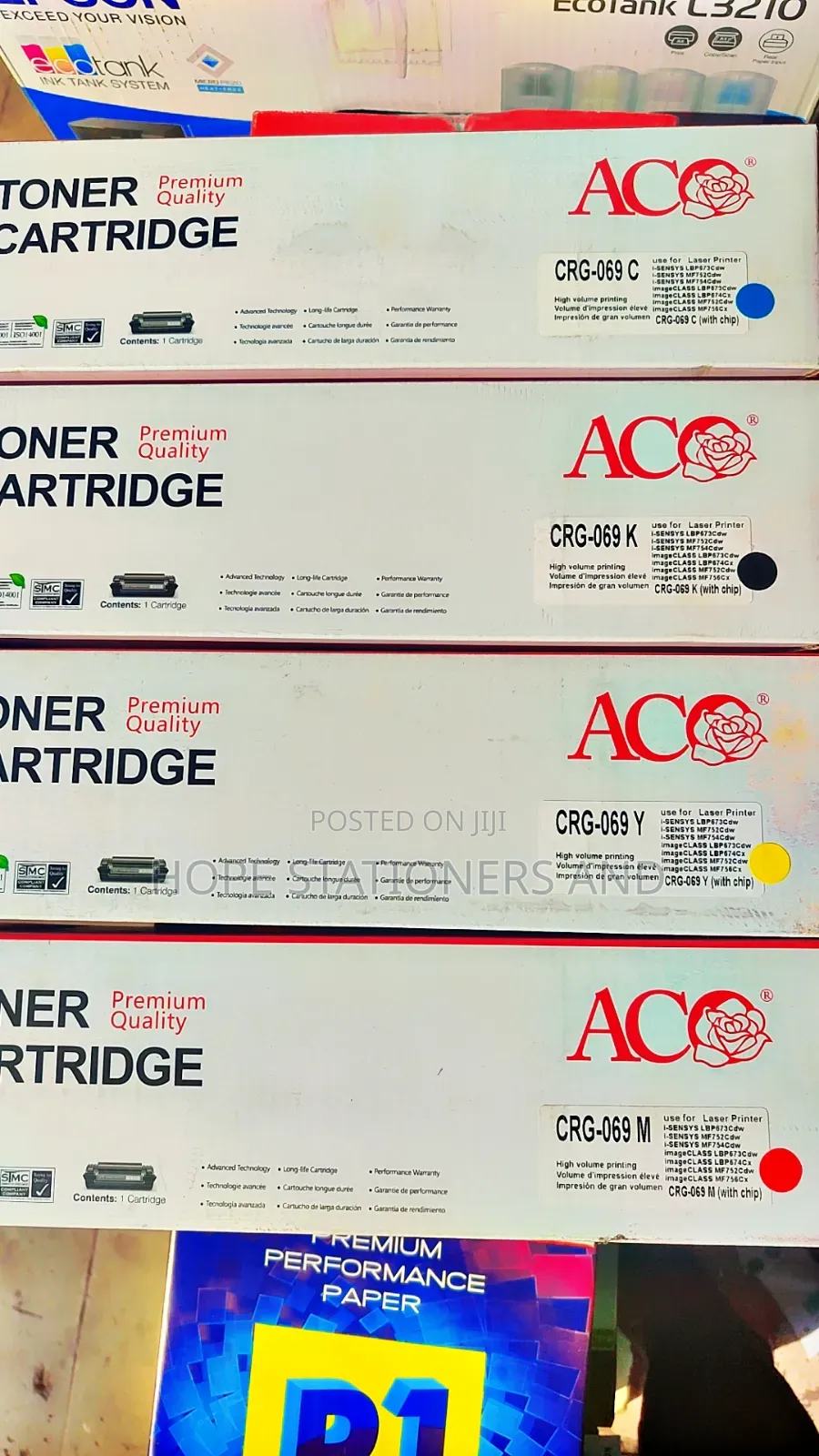 Canon CRG - 069 Catridge for I-Sensys LBP 673 CDW/ Mf 752/Mf 754.