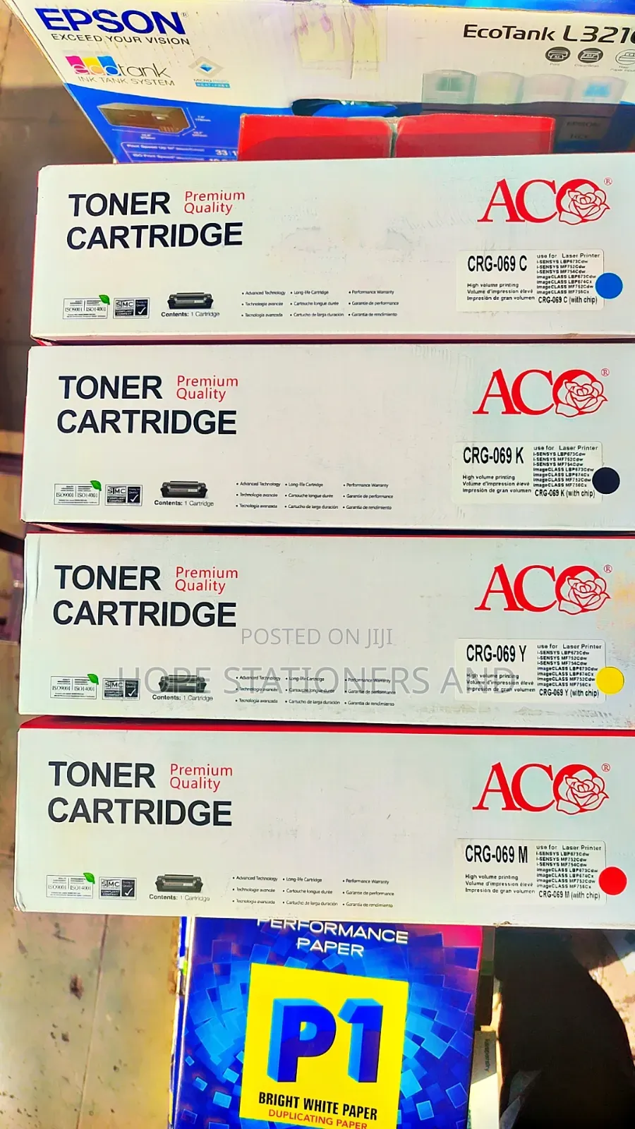 Canon CRG - 069 Catridge for I-Sensys LBP 673 CDW/ Mf 752/Mf 754.