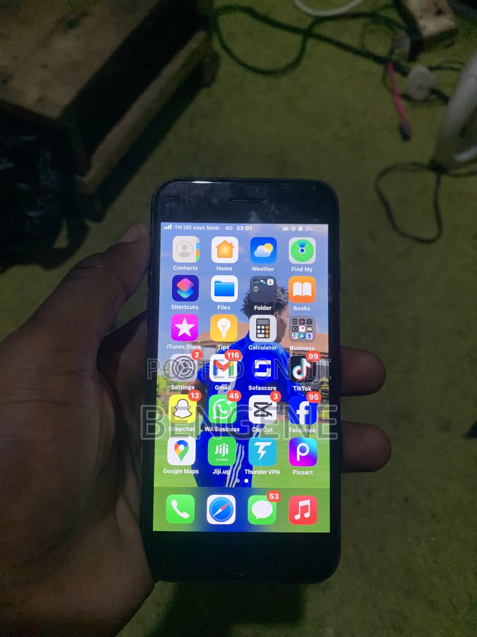 Apple iPhone 7 128 GB Black
