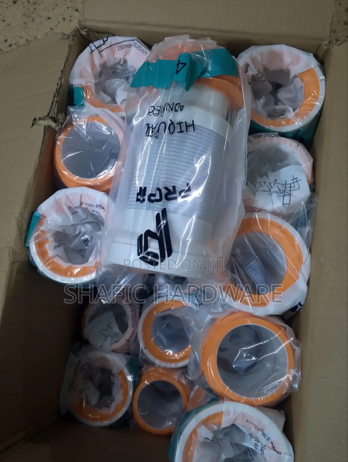 Pan Connector Flexible Paigela for Toilet Good Quality (All Types)