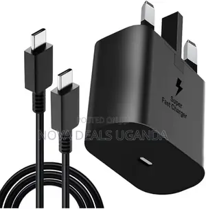 Samsung 45W PD USB-C Super Fast Wall Charger With 1.8m USB-C Cable