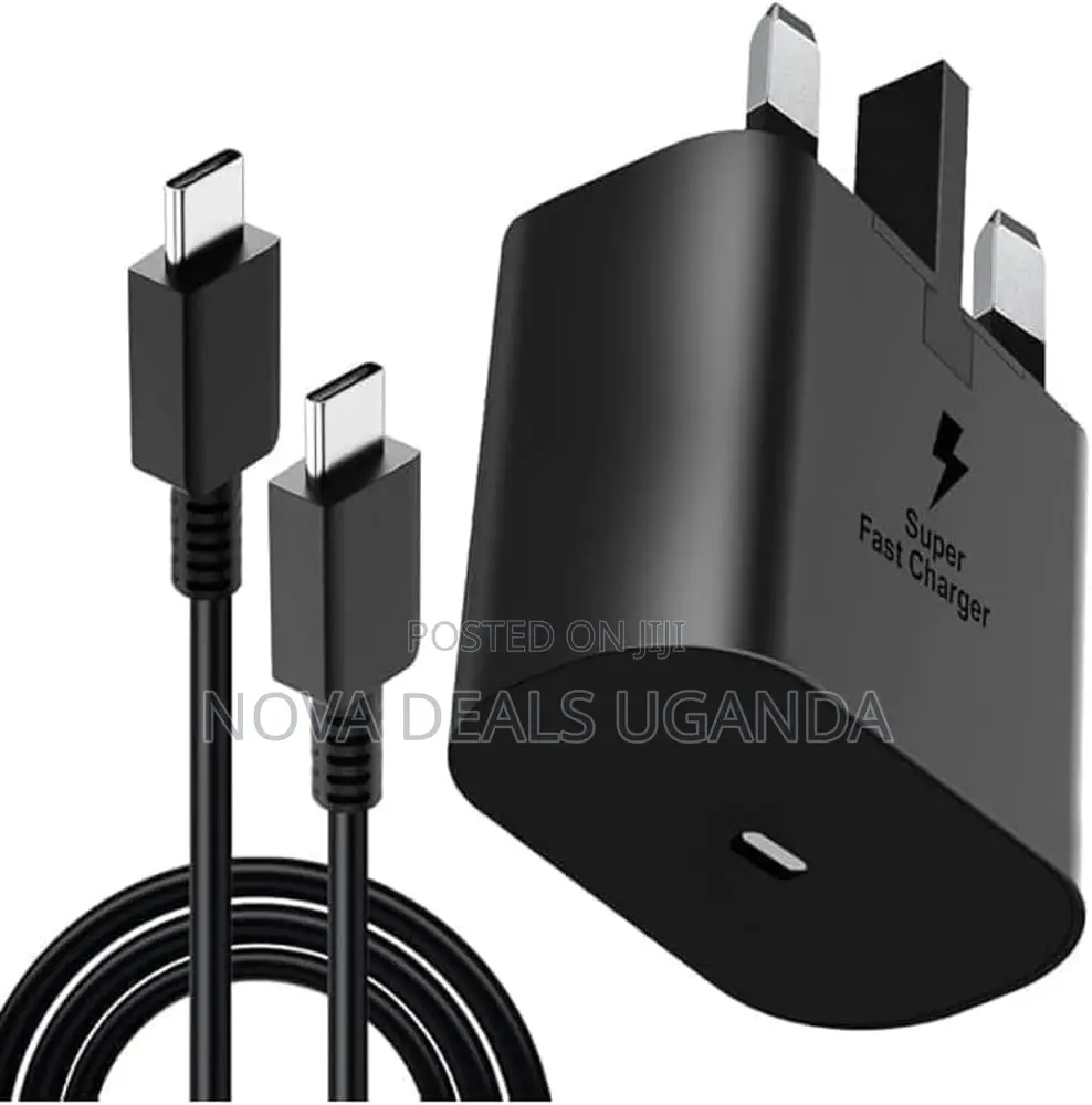 Samsung 45W PD USB-C Super Fast Wall Charger With 1.8m USB-C Cable