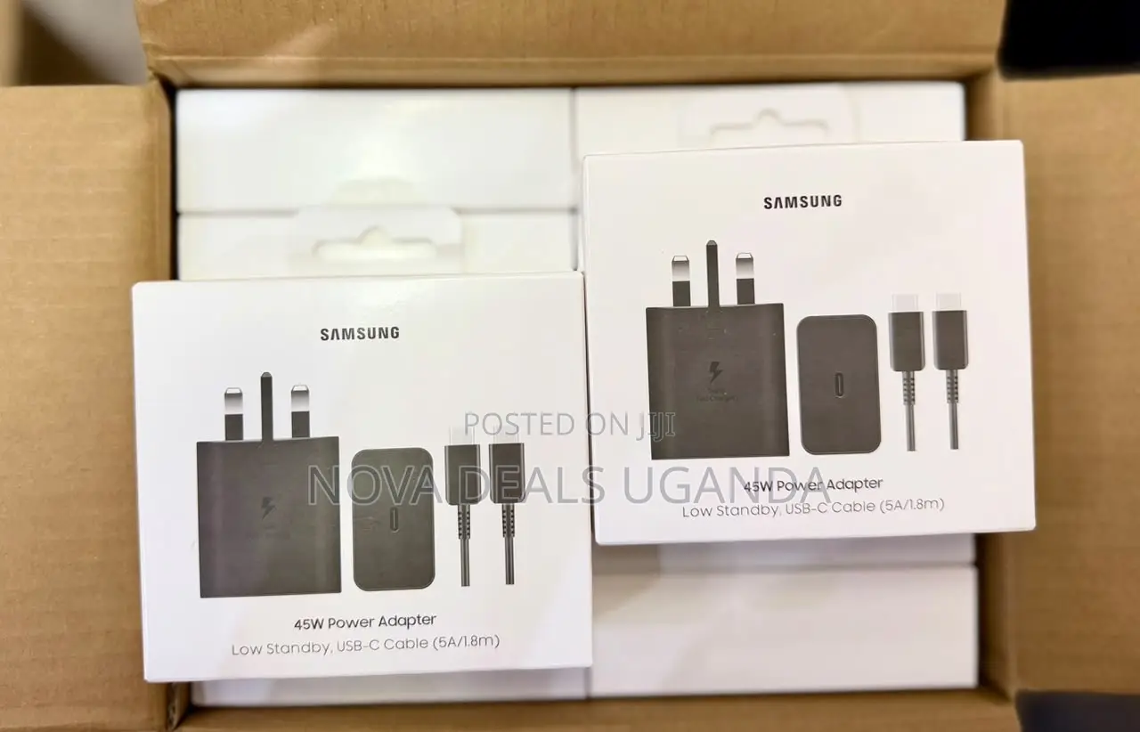 Samsung 45W PD USB-C Super Fast Wall Charger With 1.8m USB-C Cable