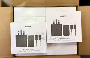 Samsung 45W PD USB-C Super Fast Wall Charger With 1.8m USB-C Cable