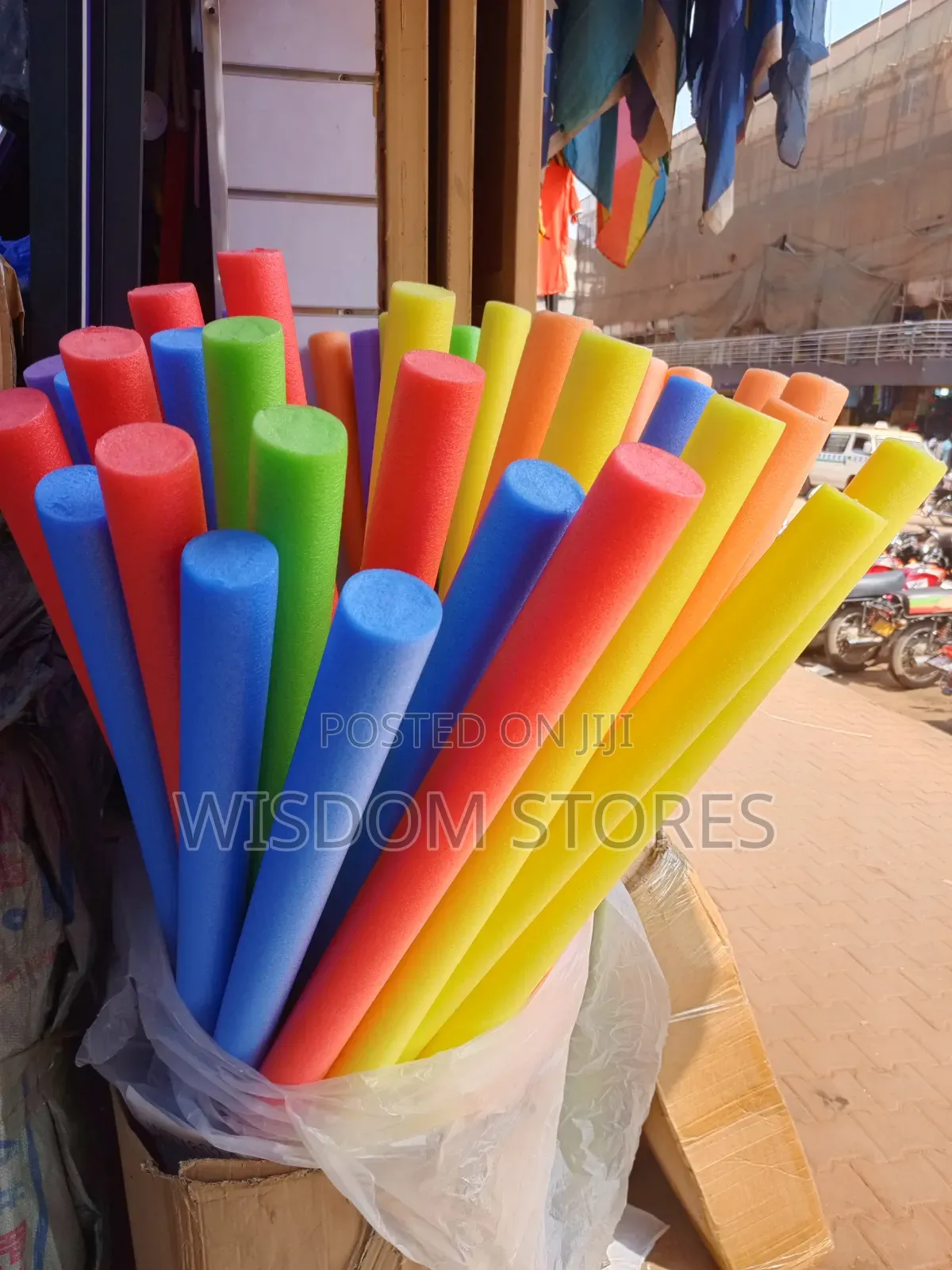 Pool Noodles