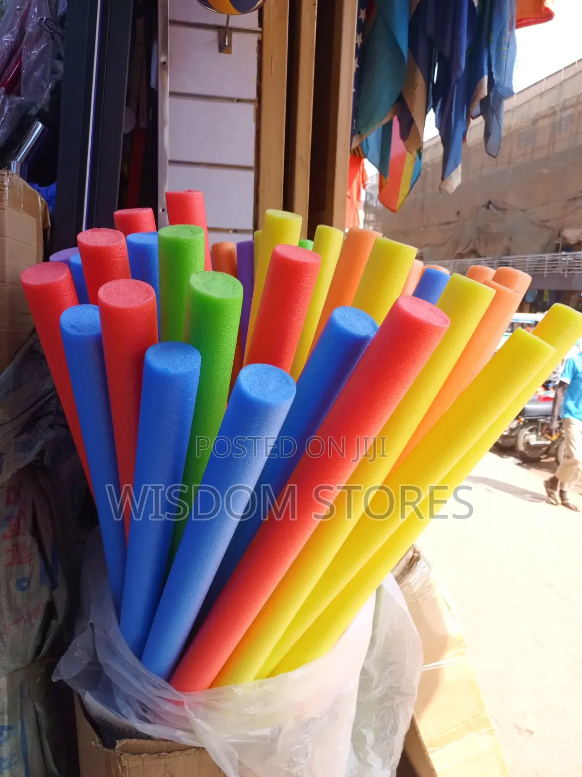 Pool Noodles