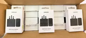 Samsung 25W Power Adapter Super Fast Charging Travel Adapter, Black
