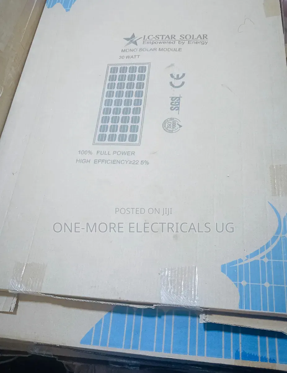 Small Solar Panels 10w to 150w/12volts.