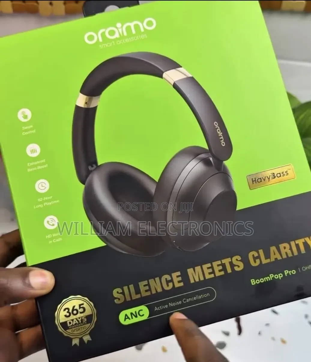 WirelessHeadphones Oraimo Boom Pop Pro/ Oraimo Boompop Pro Headphones