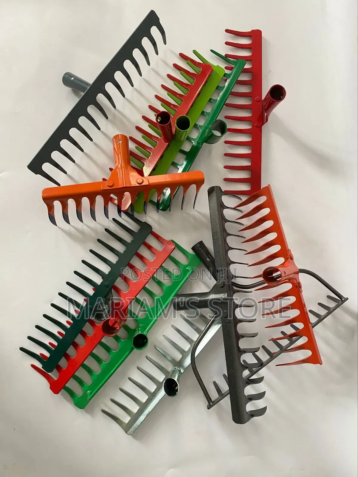 Metal Rakes for Agricultural Purposes