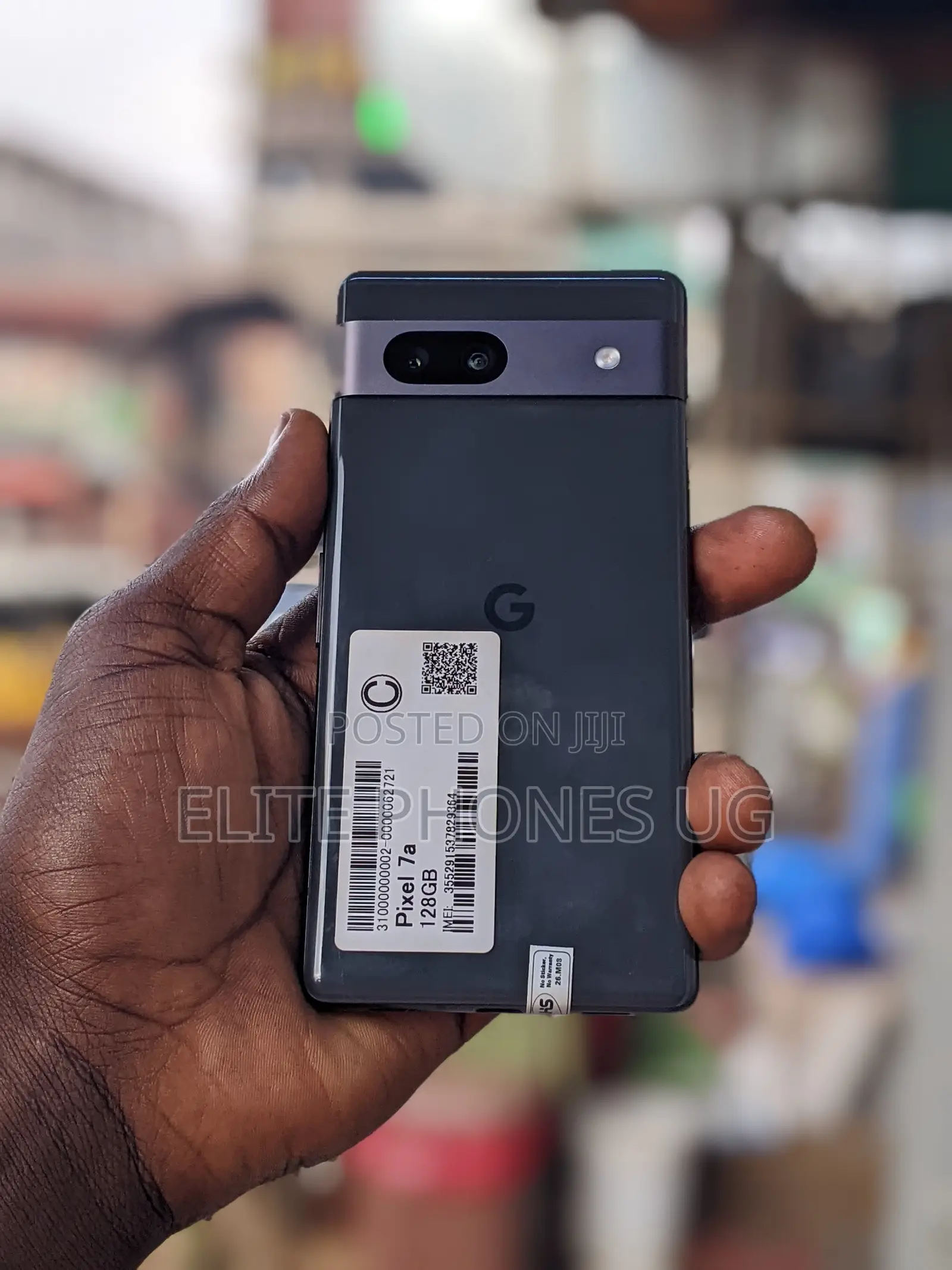 Google Pixel 7a 128 GB Black