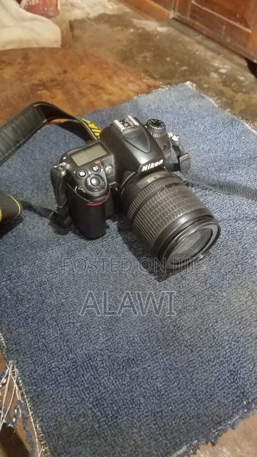 Nikon D7000 Bag Is Free and Battery Charger and One Lenses