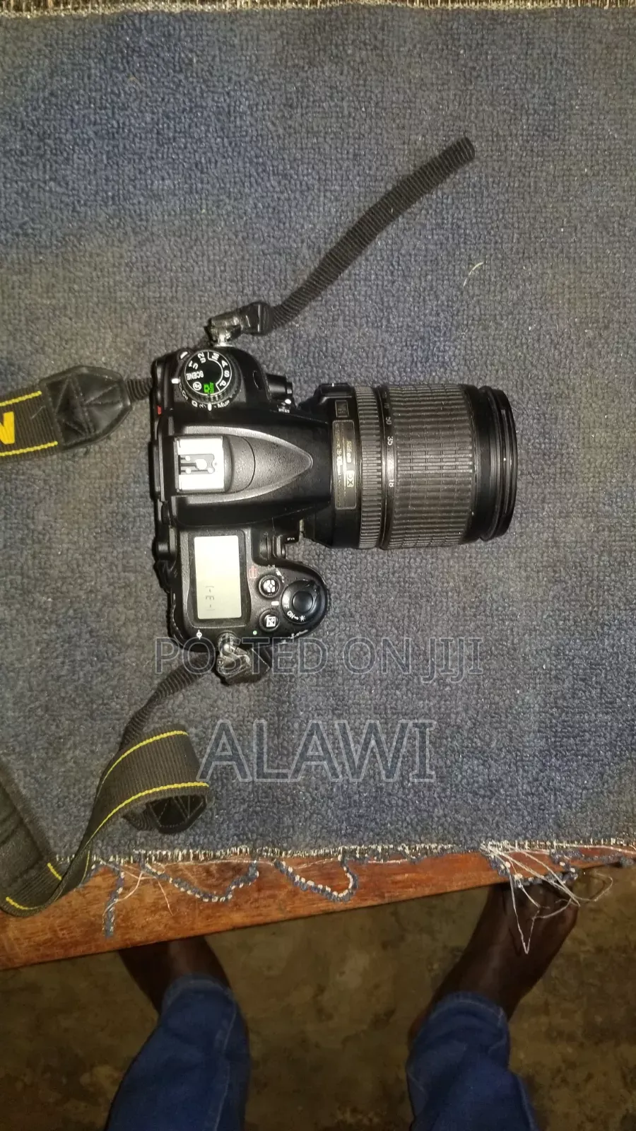 Nikon D7000 Bag Is Free and Battery Charger and One Lenses