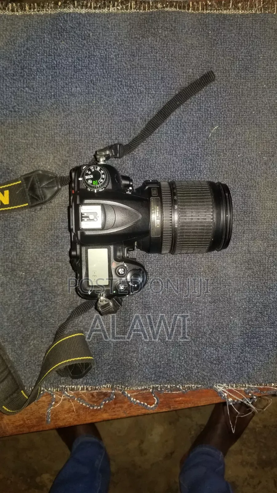 Nikon D7000 Bag Is Free and Battery Charger and One Lenses